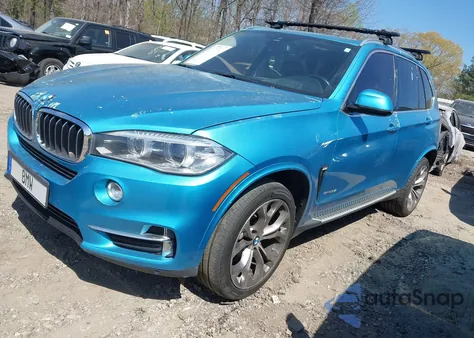 2015 BMW X5 Sdrive35I from USA, damaged, VIN 5UXKR2C55F0H35794
